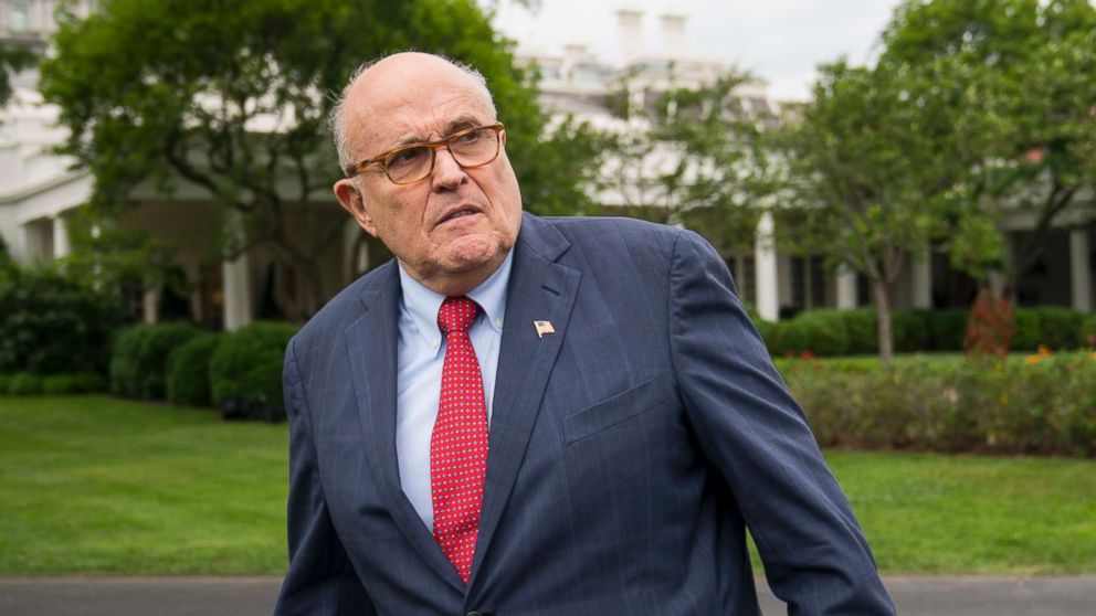 Rudy Giuliani Differs With Trump On Ig Report I Don T Think It Ex Abc7 San Francisco