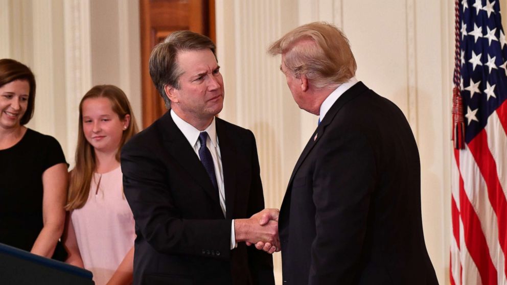 Trump nominates Brett Kavanaugh to Supreme Court - ABC11 Raleigh-Durham