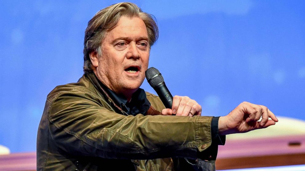 Steve Bannon: 'Let them call you racist ... Wear it as a badge of h ...