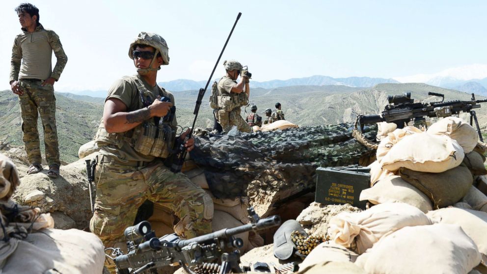 American service member killed in eastern Afghanistan ABC7 San Francisco