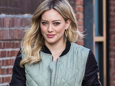 Hilary Duff Joined Tinder to