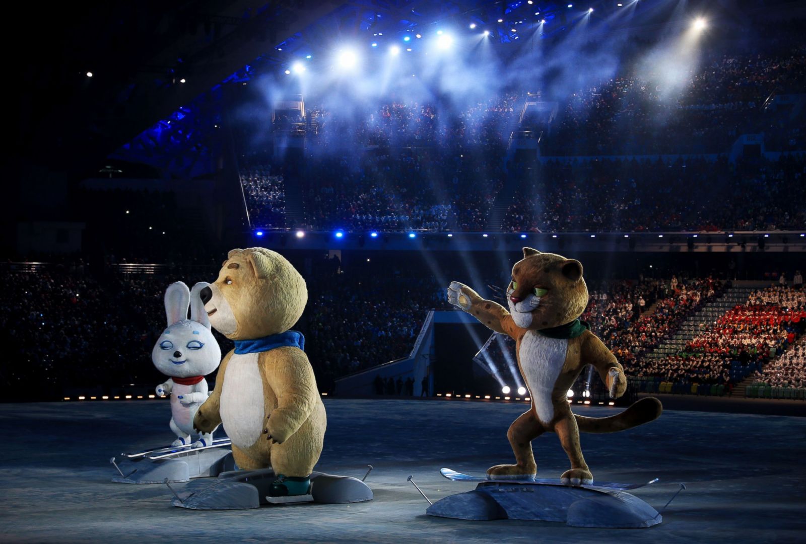 Winter Olympics 2014: Opening Ceremony Photos | Image #26 - ABC News