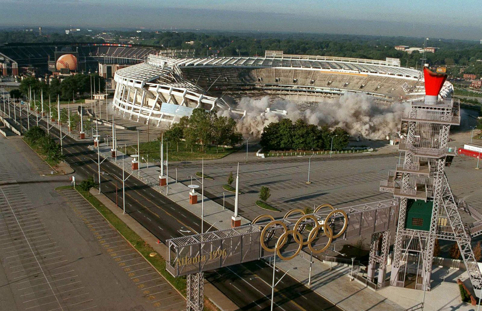 Atlanta Picture | Abandoned Olympic Venues Around the Globe - ABC News