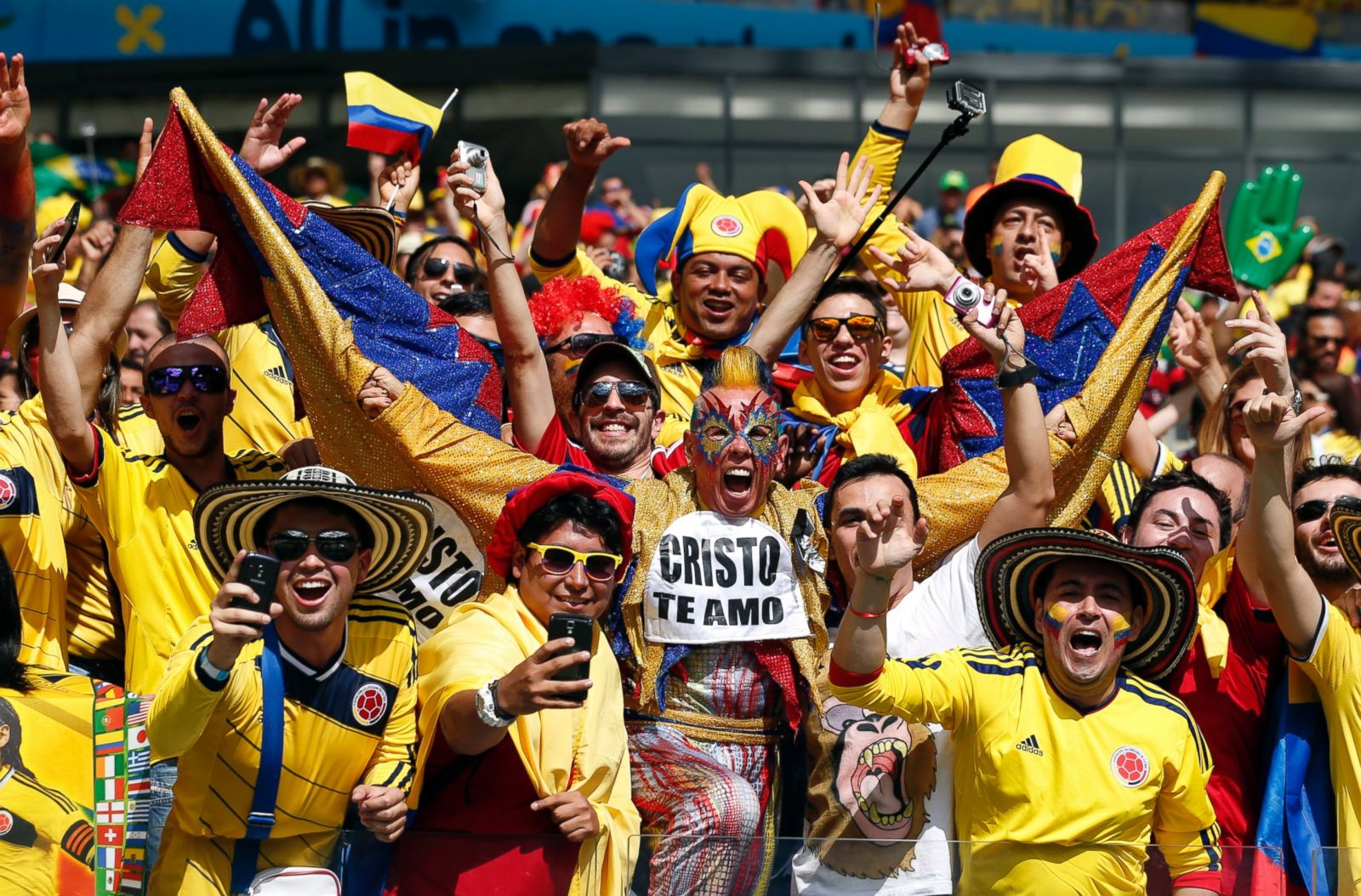 Colombia Futbol Fans - The sweetest fans of the national team of ...
