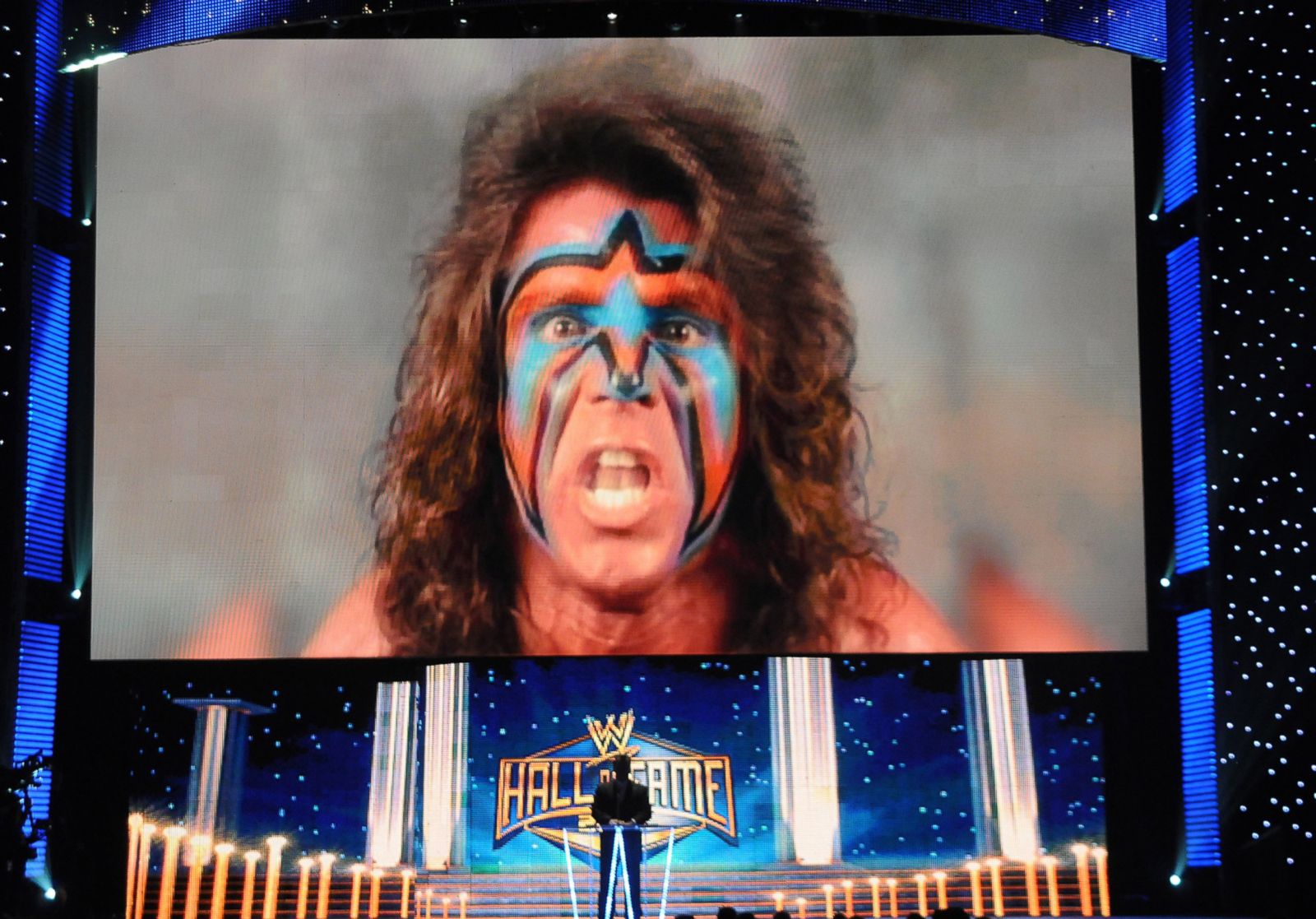 WWE Legend Ultimate Warrior Dead at 54 Photos | Image #3 - ABC News