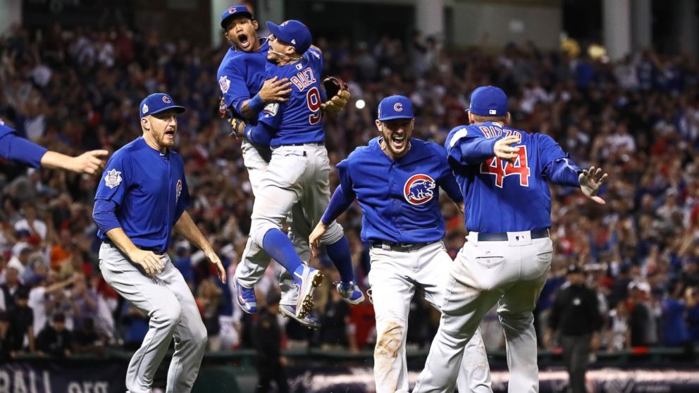 Chicago Cubs Win World Series, Defeating Cleveland Indians 8-7 In