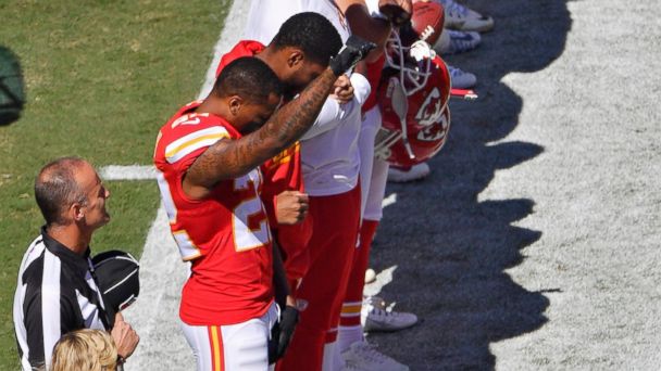 NFL Protests Grow Today as Players Follow Kaepernick's Lead