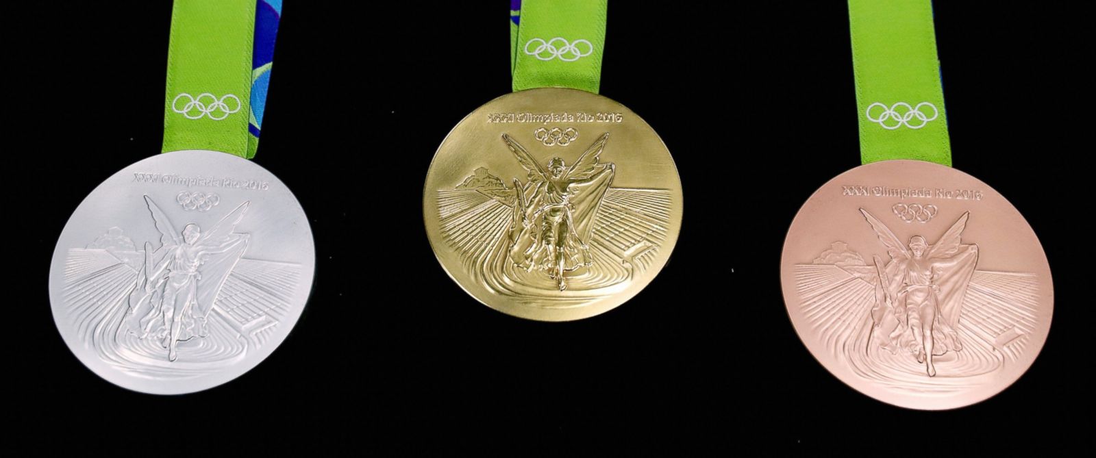 What Athletes Do With Their Medals After the Olympics - ABC News