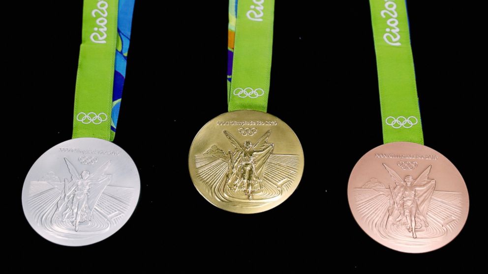 What Athletes Do With Their Medals After the Olympics - ABC News