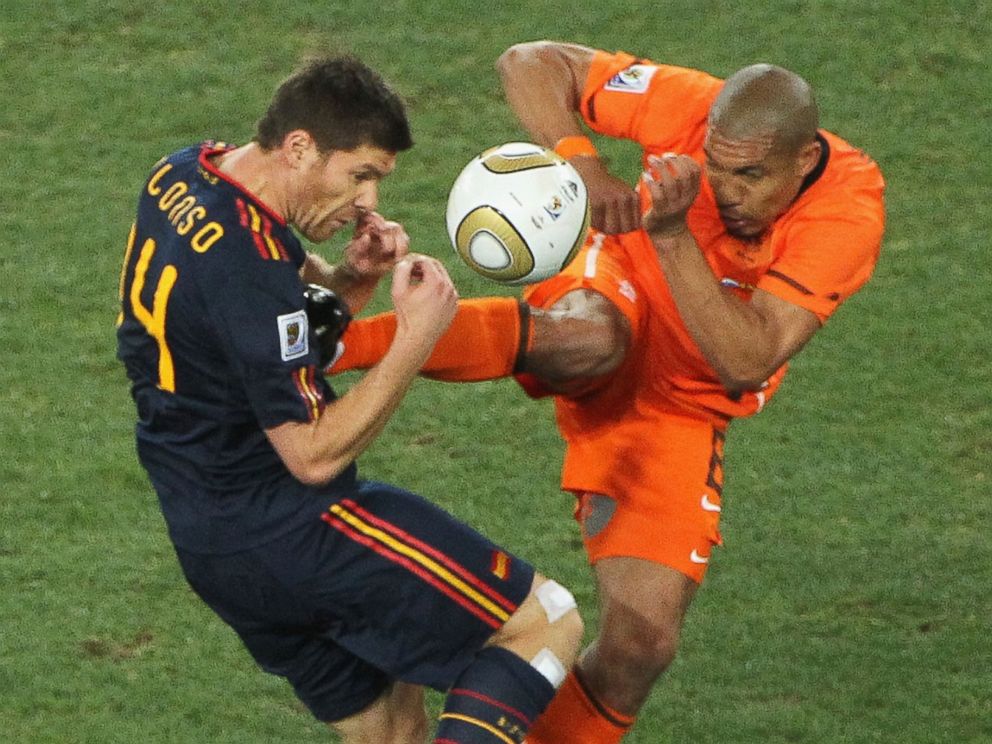 Most Controversial World Cup Moments: From Biting to Karate Kicks - ABC ...