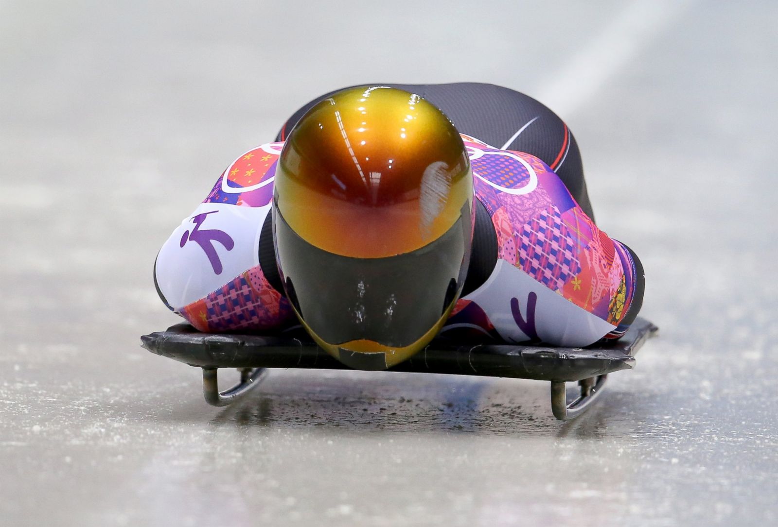 Winter Olympics 2014: Skeleton Olympians' Helmets Photos | Image #11 ...