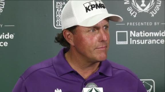 Mickelson cooperating in probe