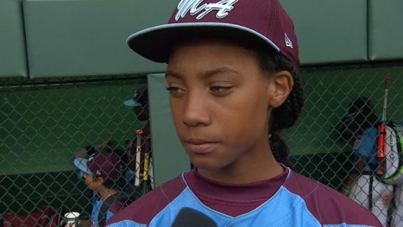 A New Reality: How Modest Mo'ne Davis Is Adjusting To Fan Frenzy - ABC News