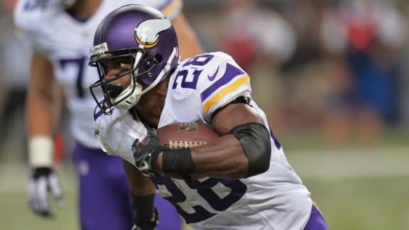 Former Minnesota Vikings running back Adrian Peterson in no rush, NFL News