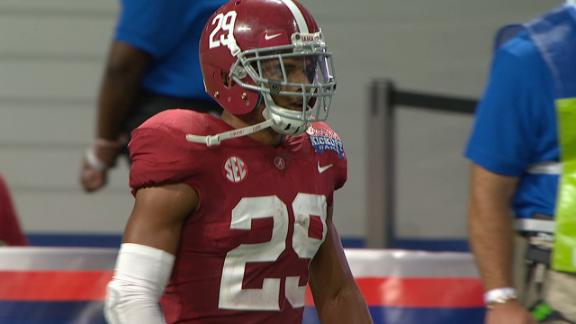 Minkah Fitzpatrick, Ronnie Harrison join Bama teammates in entering ...