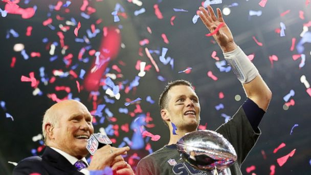 Tom Brady named Super Bowl MVP after leading historic Patriots