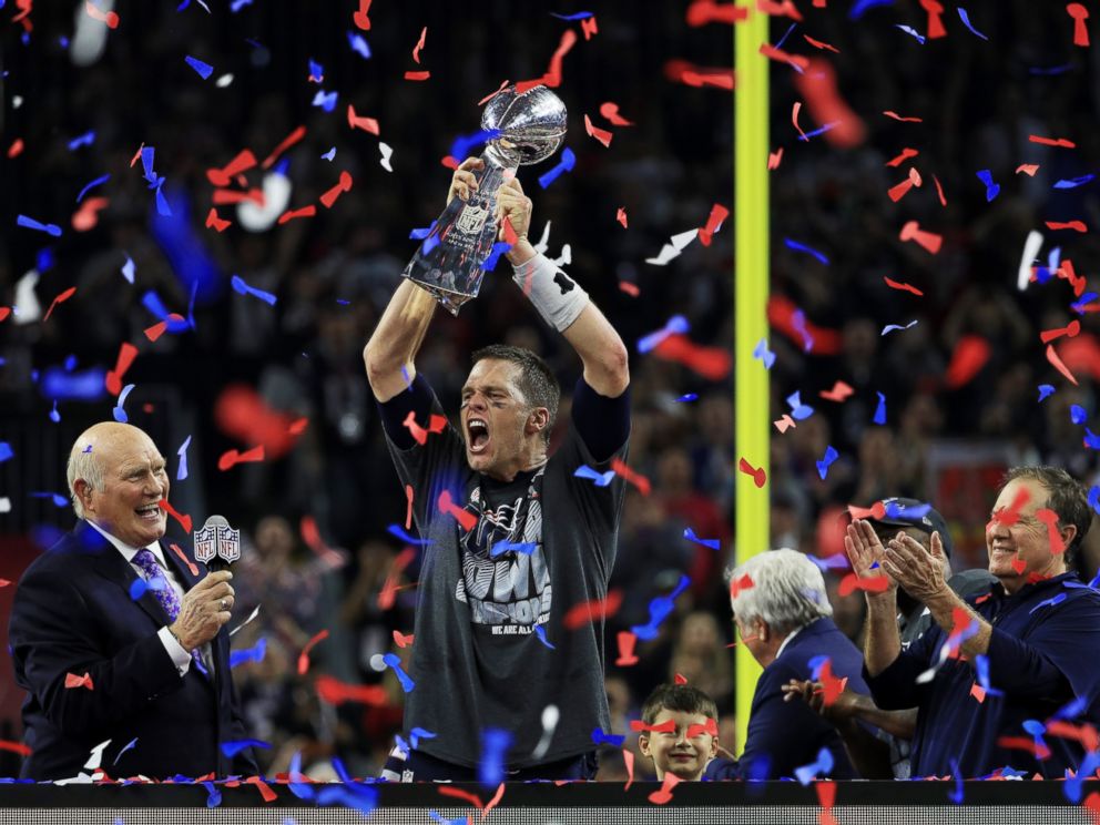 Tom Brady Named MVP in Biggest Comeback Super Bowl Win in History - ABC ...