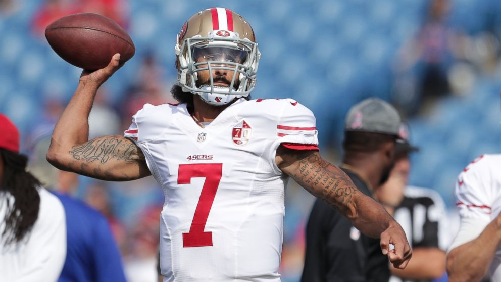 Colin Kaepernick jersey now best seller at 49ers online store - ABC7 San  Francisco