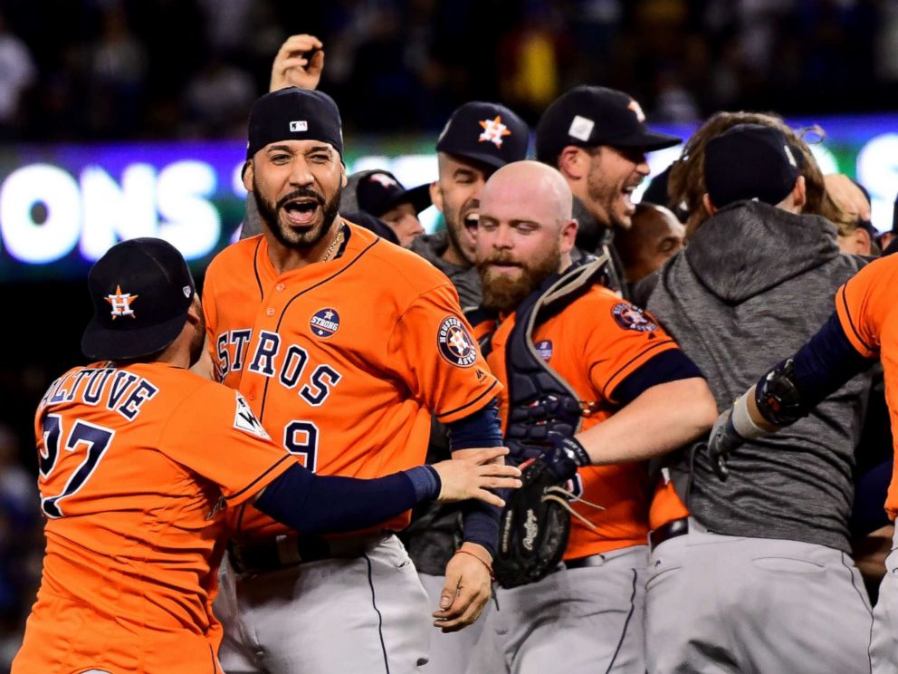 'Houston Strong' mantra rings true after Astros' World Series win - ABC ...