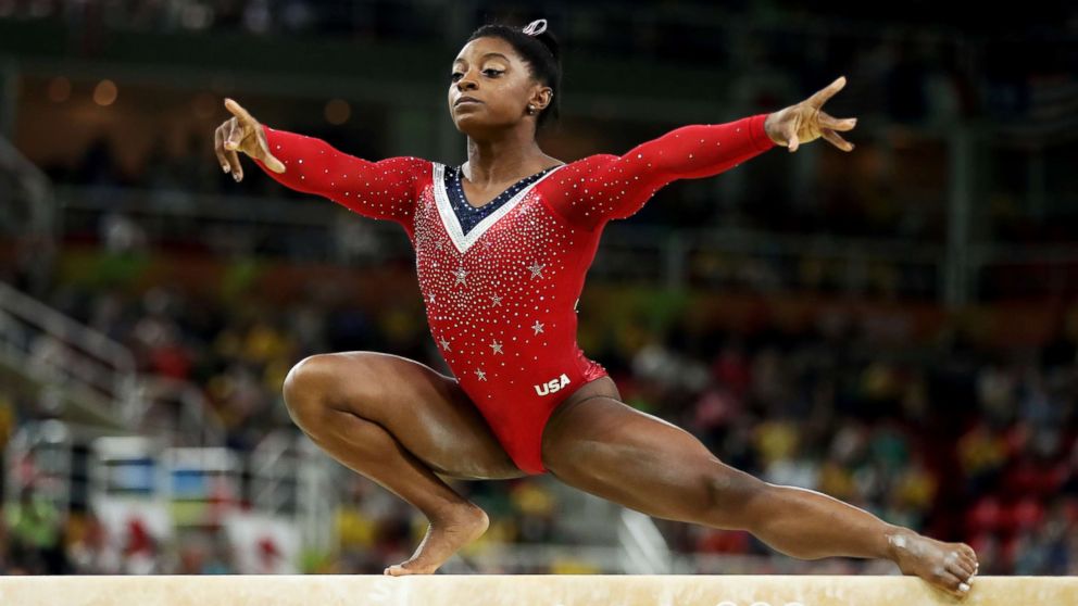 Simone Biles says she was 'sexually abused by Larry Nassar' 