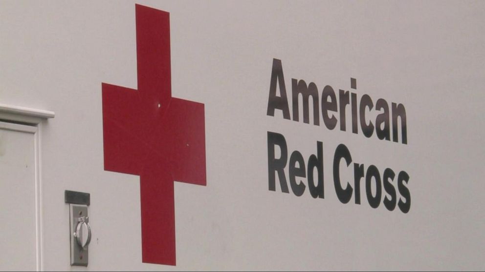 Red Cross donation overload Video - ABC News