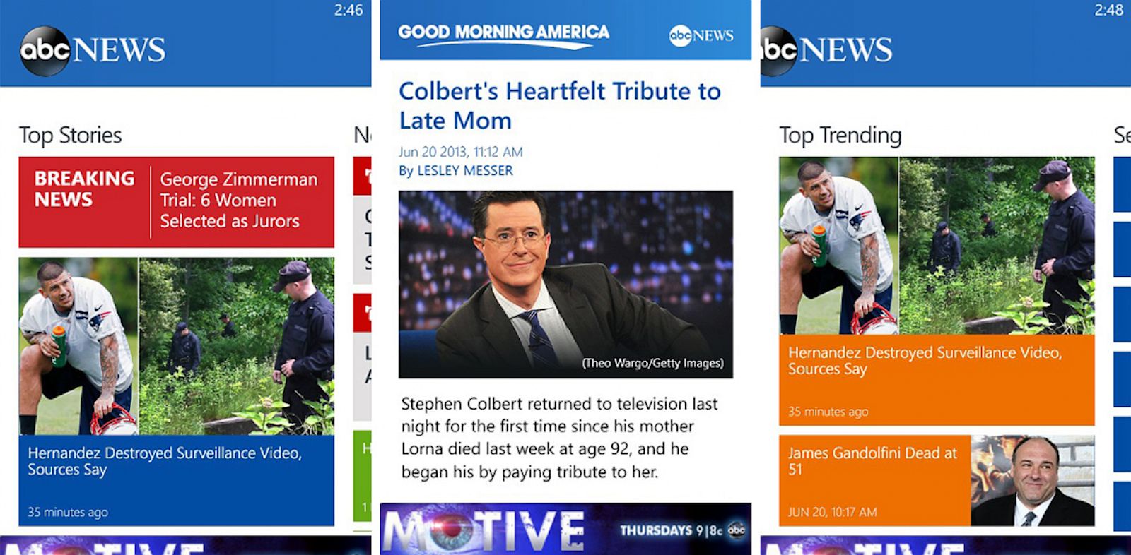 ABC News App for Windows Phone 8 Now Available - ABC News