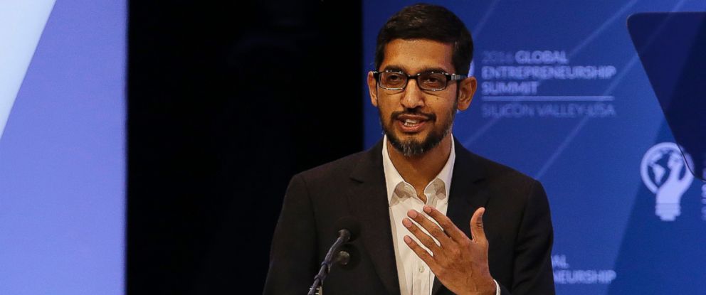 Google CEO Sundar Pichai Gets Hacked - ABC News