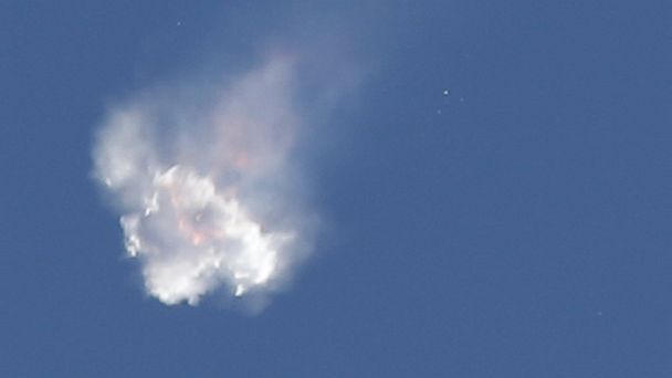 SpaceX Rocket Headed to ISS Explodes After Liftoff