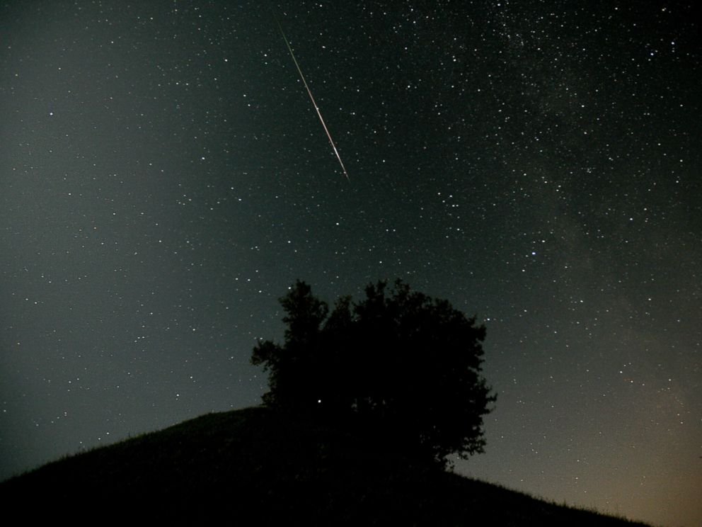 Perseids Meteor Shower Lights Up the Sky - ABC News