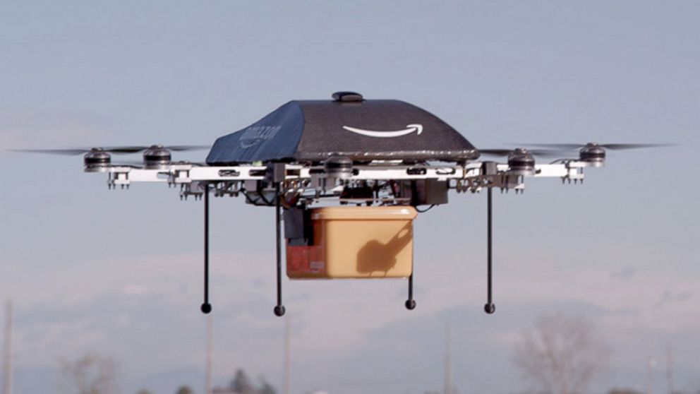 Amazon Prime Air: Delivery by Drones Could Arrive As Early as 2015 ...