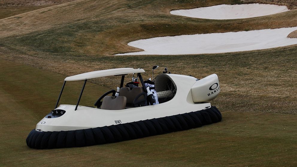 First Hovercraft Golf Carts Are Ready to Fly - ABC News