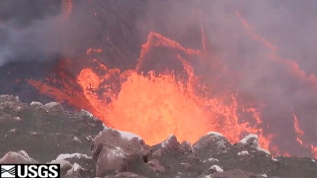 Kilauea Volcano Erupts Again Video - ABC News