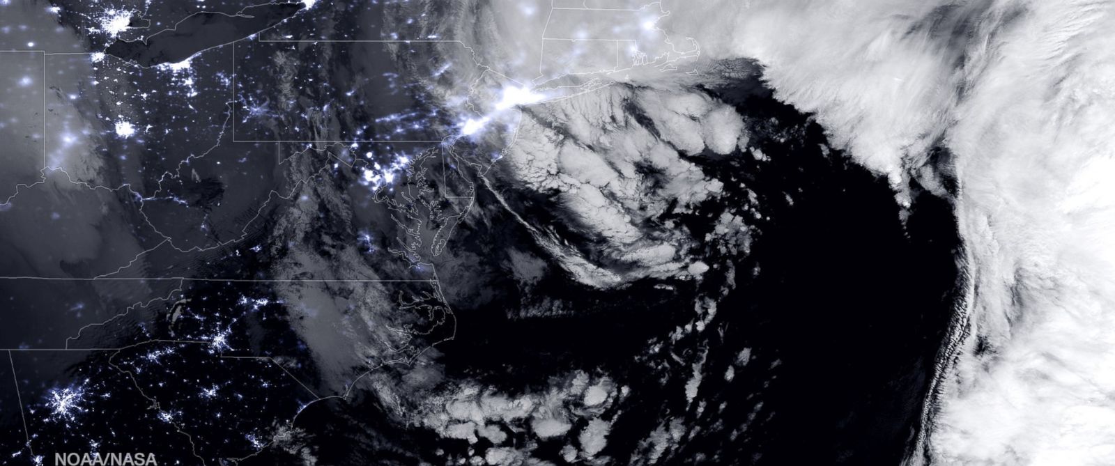 Blizzard 2015: NASA Photos Show Scope of Winter Storm From Space - ABC News