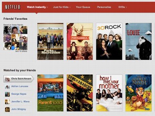 Netflix Adds Facebook