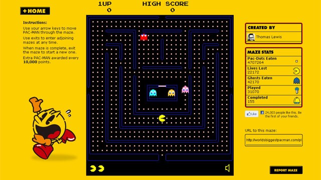 World's Biggest Pac-Man: Online Game Is International Web Hit - ABC News