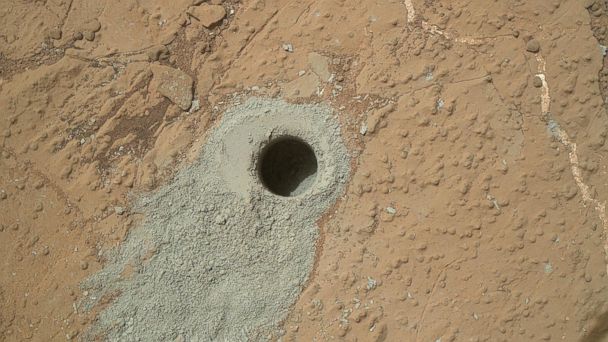 new findings on mars
