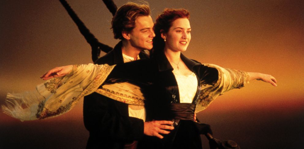 Image result for leonardo dicaprio in titanic