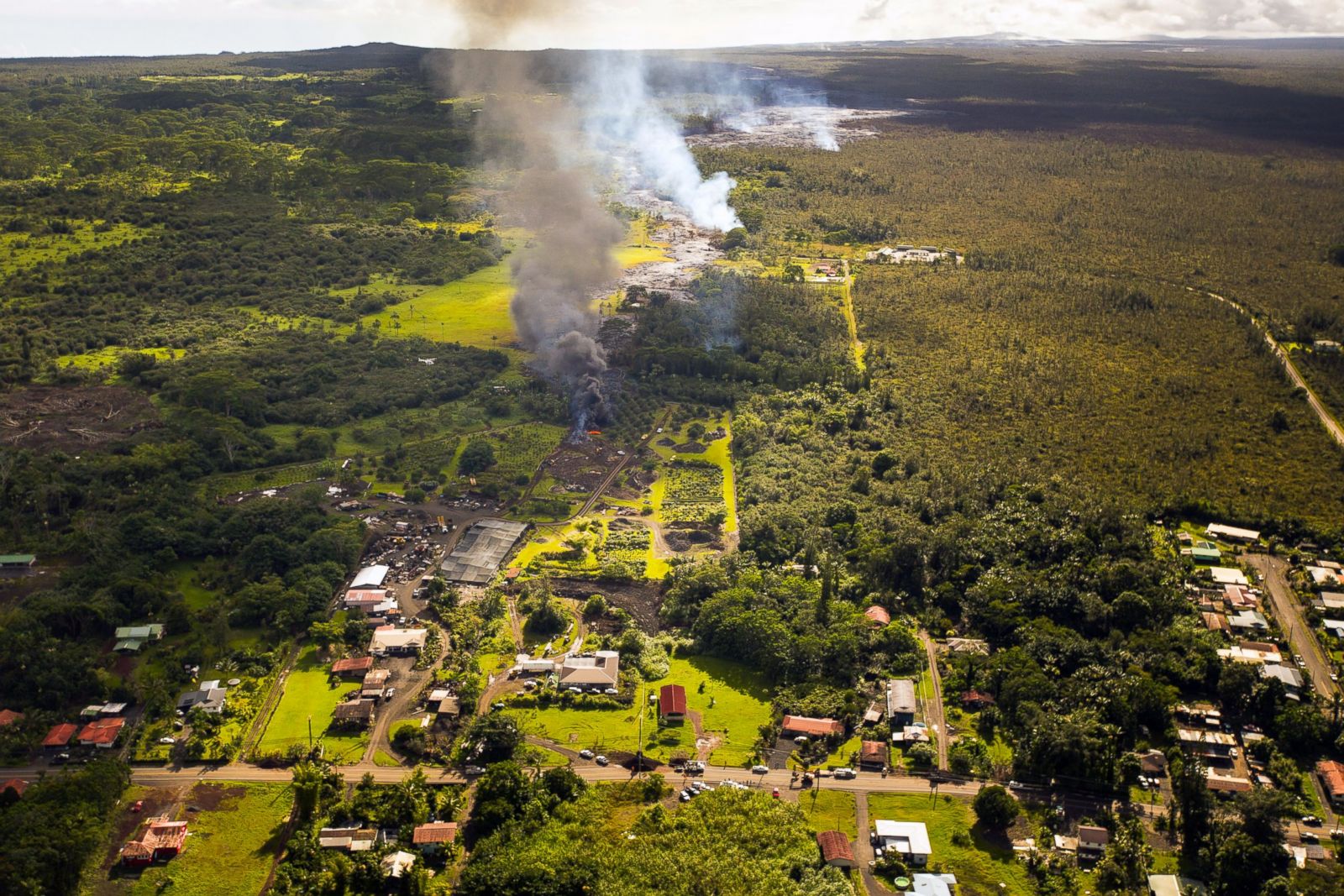 Hawaii Town Braces for Lava From Kilauea Volcano Photos | Image #3 ...