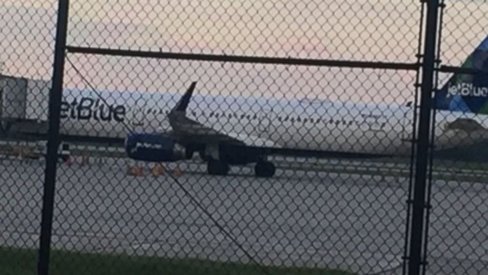 JetBlue flight makes emergency landing after battery fire ABC7 Los