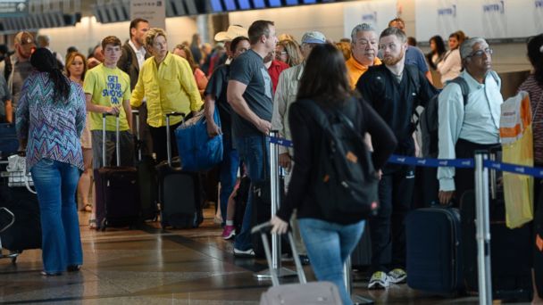 United Airlines Flights Temporarily Grounded Nationwide - ABC7 New York