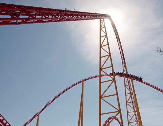 Roller Coasters Picture | PHOTOS: Amazing American Roller Coasters ...