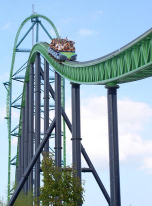 Roller Coasters Picture | PHOTOS: Amazing American Roller Coasters ...