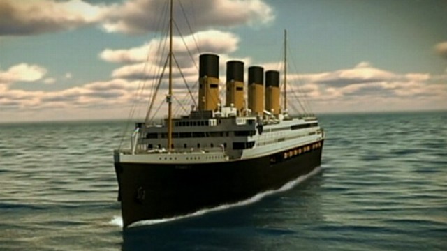 Titanic Replica Could Set Sail in 2016 Video - ABC News