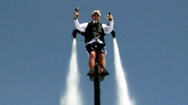 Tourists Soar for Jetpack Fun Video - ABC News