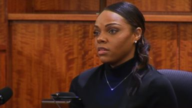 Aaron Hernandez Fiancee Takes the Stand Video - ABC News