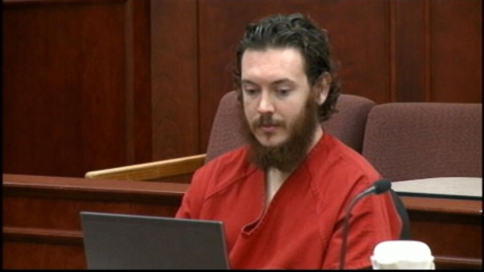 James Holmes on Trial: Colorado Movie Theater Shooting Trial Begins ...