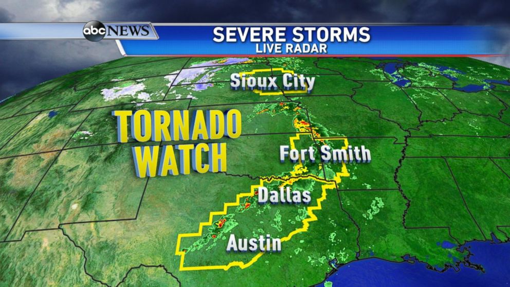 Great Plains Prepare for Potentially Deadly Tornadoes Video - ABC News