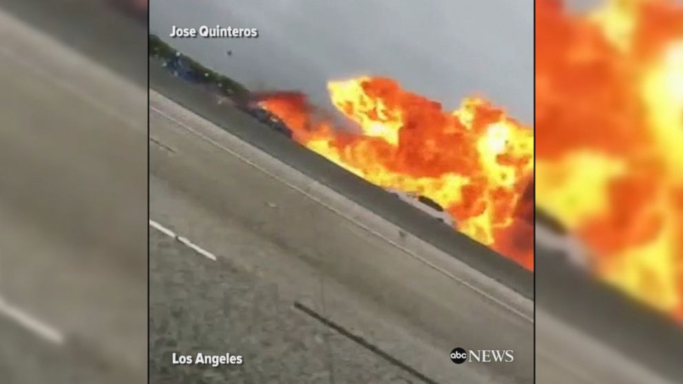 recent plane crashes california