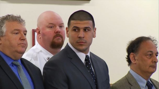 Aaron Hernandez Sentenced to Life After Murder Conviction 