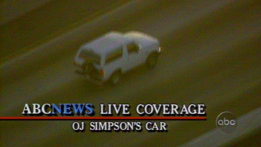 What happened to oj simpson ford bronco